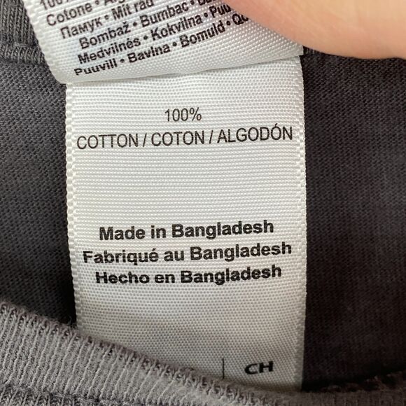 HOODIE ALLEN Shirt Adult S HAPPY CAMPER TOUR Concert Merch Autographed Cotton - Picture 10 of 14